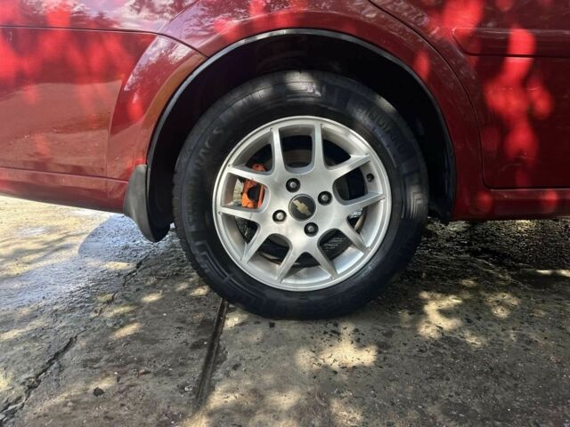 Червоний Шевроле Лачетті, об'ємом двигуна 1.8 л та пробігом 2 тис. км за 4500 $, фото 3 на Automoto.ua