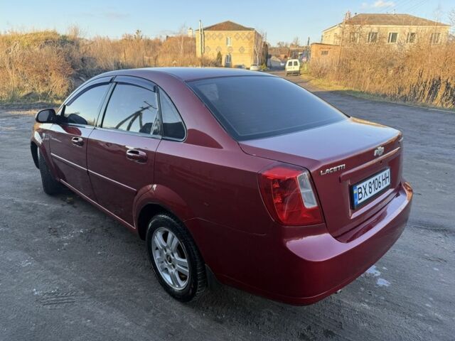 Червоний Шевроле Лачетті, об'ємом двигуна 1.8 л та пробігом 300 тис. км за 1550 $, фото 2 на Automoto.ua