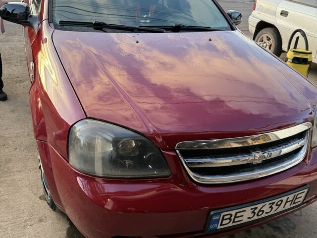 Червоний Шевроле Лачетті, об'ємом двигуна 1.6 л та пробігом 368 тис. км за 3300 $, фото 4 на Automoto.ua