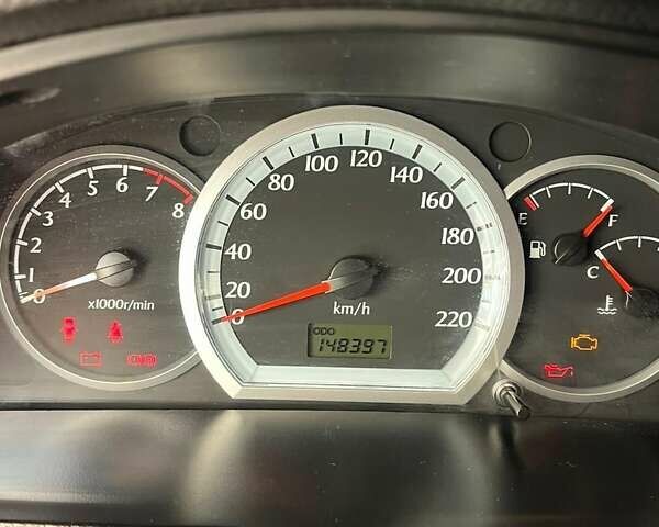 Красный Шевроле Лачетти, объемом двигателя 1.6 л и пробегом 149 тыс. км за 4550 $, фото 6 на Automoto.ua