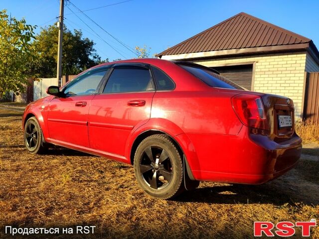 Червоний Шевроле Лачетті, об'ємом двигуна 1.8 л та пробігом 189 тис. км за 3800 $, фото 1 на Automoto.ua