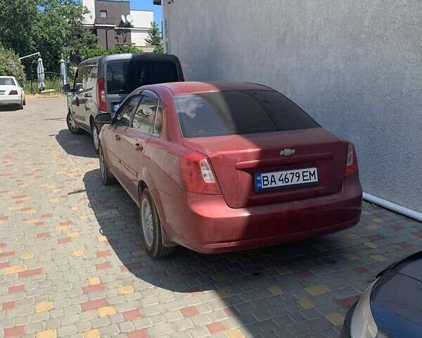 Червоний Шевроле Лачетті, об'ємом двигуна 1.6 л та пробігом 300 тис. км за 3700 $, фото 2 на Automoto.ua