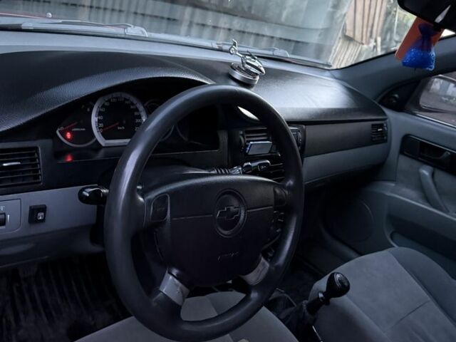 Червоний Шевроле Лачетті, об'ємом двигуна 1.6 л та пробігом 368 тис. км за 3300 $, фото 2 на Automoto.ua