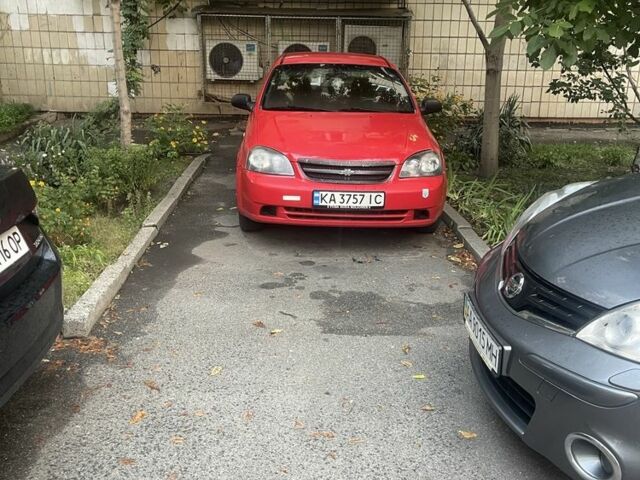 Червоний Шевроле Лачетті, об'ємом двигуна 1.6 л та пробігом 287 тис. км за 2300 $, фото 2 на Automoto.ua