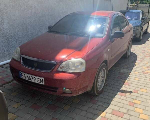 Червоний Шевроле Лачетті, об'ємом двигуна 1.6 л та пробігом 300 тис. км за 3700 $, фото 1 на Automoto.ua