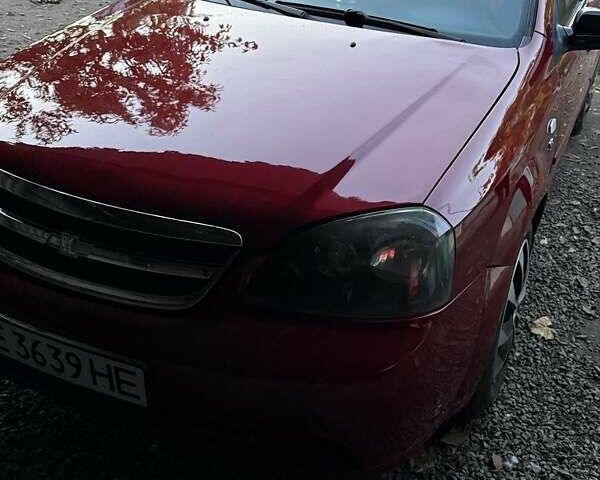 Красный Шевроле Лачетти, объемом двигателя 1.6 л и пробегом 368 тыс. км за 3300 $, фото 6 на Automoto.ua