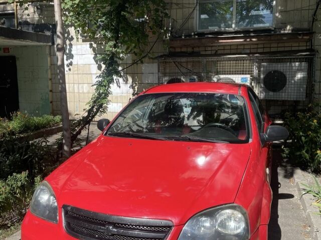 Червоний Шевроле Лачетті, об'ємом двигуна 1.6 л та пробігом 287 тис. км за 2300 $, фото 1 на Automoto.ua