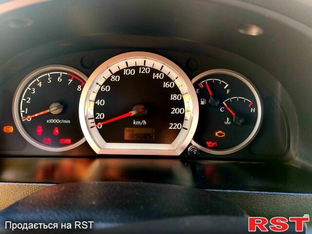 Червоний Шевроле Лачетті, об'ємом двигуна 1.8 л та пробігом 189 тис. км за 3800 $, фото 7 на Automoto.ua