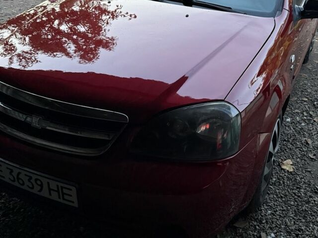 Червоний Шевроле Лачетті, об'ємом двигуна 1.6 л та пробігом 368 тис. км за 3300 $, фото 7 на Automoto.ua