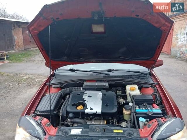 Красный Шевроле Лачетти, объемом двигателя 1.8 л и пробегом 290 тыс. км за 4100 $, фото 23 на Automoto.ua