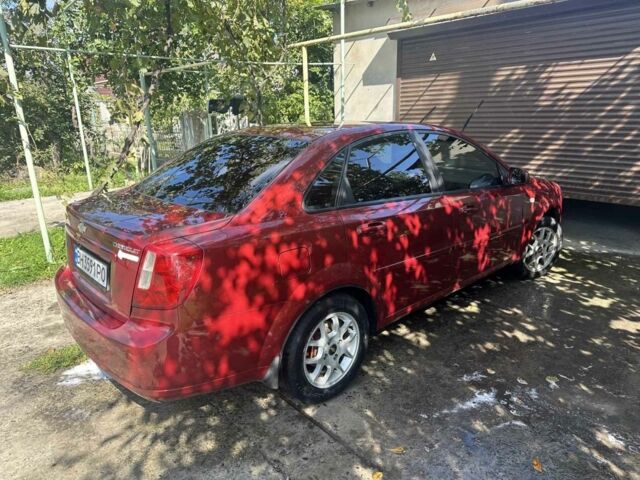 Червоний Шевроле Лачетті, об'ємом двигуна 1.8 л та пробігом 2 тис. км за 4500 $, фото 2 на Automoto.ua