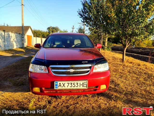 Червоний Шевроле Лачетті, об'ємом двигуна 1.8 л та пробігом 189 тис. км за 3800 $, фото 2 на Automoto.ua