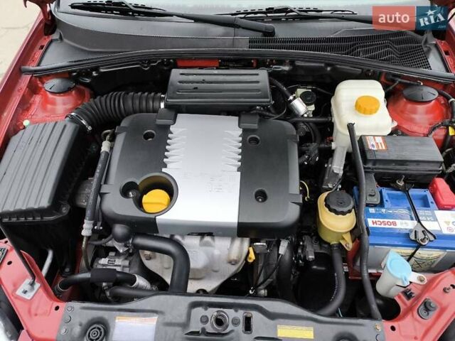 Красный Шевроле Лачетти, объемом двигателя 1.8 л и пробегом 139 тыс. км за 5300 $, фото 11 на Automoto.ua