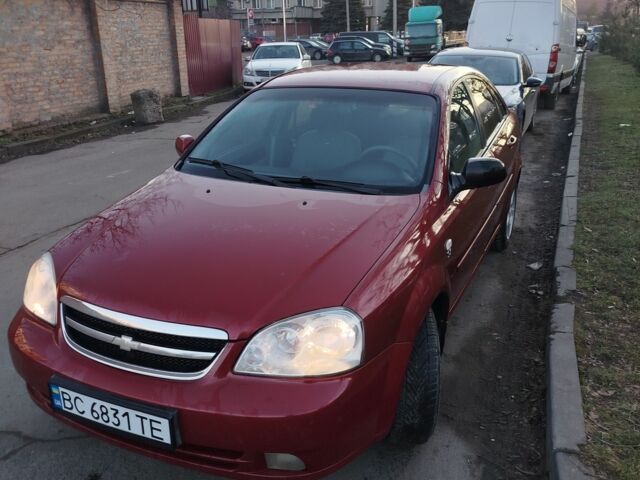 Червоний Шевроле Лачетті, об'ємом двигуна 1.8 л та пробігом 281 тис. км за 3600 $, фото 2 на Automoto.ua