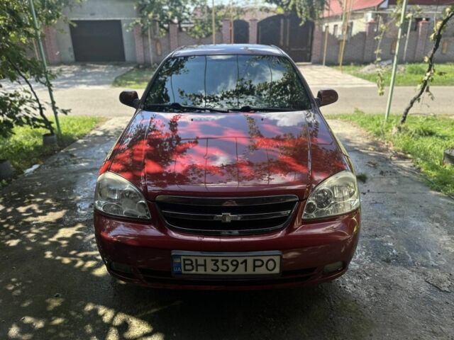 Червоний Шевроле Лачетті, об'ємом двигуна 1.8 л та пробігом 2 тис. км за 4500 $, фото 6 на Automoto.ua