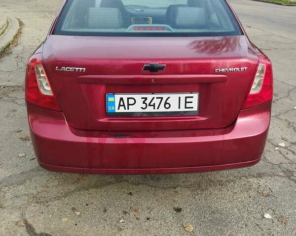 Червоний Шевроле Лачетті, об'ємом двигуна 1.8 л та пробігом 313 тис. км за 4500 $, фото 2 на Automoto.ua