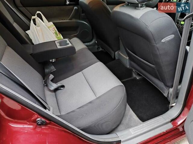 Красный Шевроле Лачетти, объемом двигателя 1.8 л и пробегом 139 тыс. км за 5300 $, фото 1 на Automoto.ua