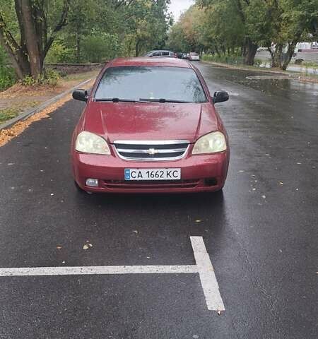 Красный Шевроле Лачетти, объемом двигателя 1.6 л и пробегом 275 тыс. км за 4500 $, фото 10 на Automoto.ua