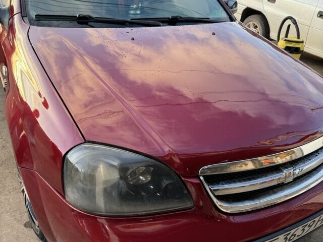 Червоний Шевроле Лачетті, об'ємом двигуна 1.6 л та пробігом 368 тис. км за 3300 $, фото 3 на Automoto.ua