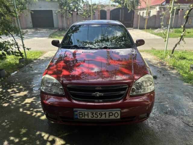 Червоний Шевроле Лачетті, об'ємом двигуна 1.8 л та пробігом 2 тис. км за 4500 $, фото 1 на Automoto.ua