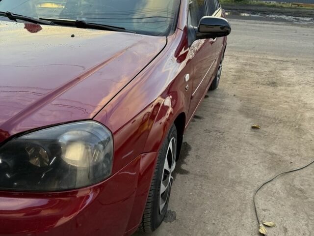 Червоний Шевроле Лачетті, об'ємом двигуна 1.6 л та пробігом 368 тис. км за 3300 $, фото 5 на Automoto.ua