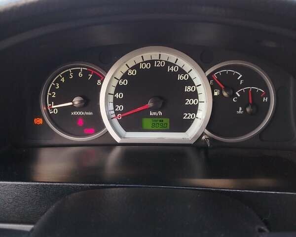 Красный Шевроле Лачетти, объемом двигателя 1.8 л и пробегом 281 тыс. км за 3600 $, фото 2 на Automoto.ua