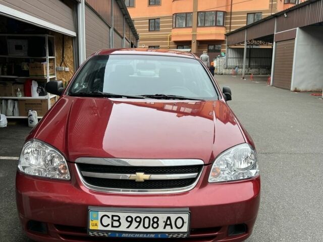 Красный Шевроле Лачетти, объемом двигателя 1.6 л и пробегом 13 тыс. км за 7700 $, фото 3 на Automoto.ua