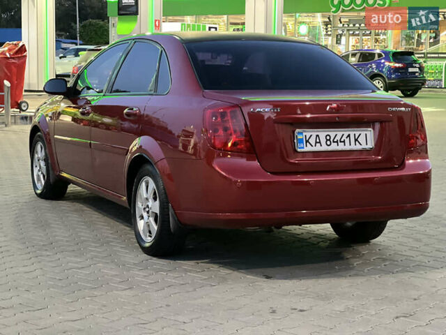Червоний Шевроле Лачетті, об'ємом двигуна 1.8 л та пробігом 190 тис. км за 3750 $, фото 7 на Automoto.ua