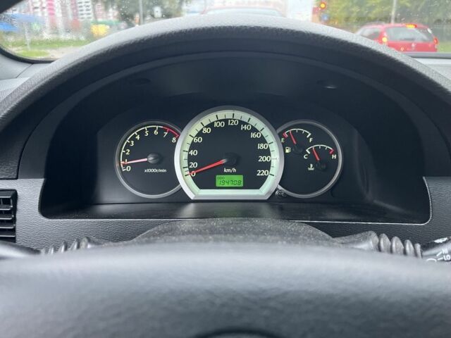 Червоний Шевроле Лачетті, об'ємом двигуна 1.8 л та пробігом 194 тис. км за 4200 $, фото 2 на Automoto.ua