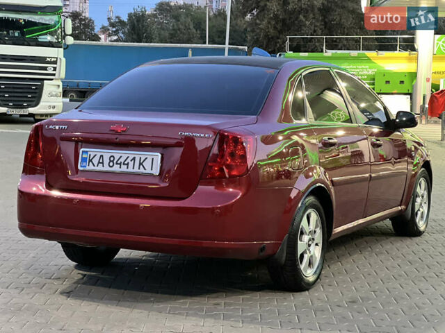 Червоний Шевроле Лачетті, об'ємом двигуна 1.8 л та пробігом 190 тис. км за 3750 $, фото 5 на Automoto.ua