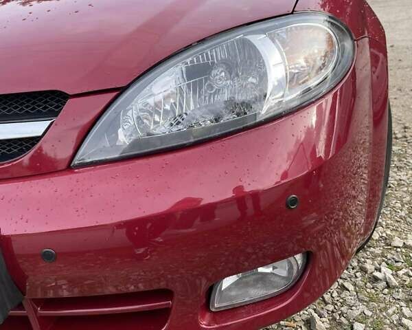 Красный Шевроле Лачетти, объемом двигателя 1.6 л и пробегом 130 тыс. км за 6200 $, фото 5 на Automoto.ua