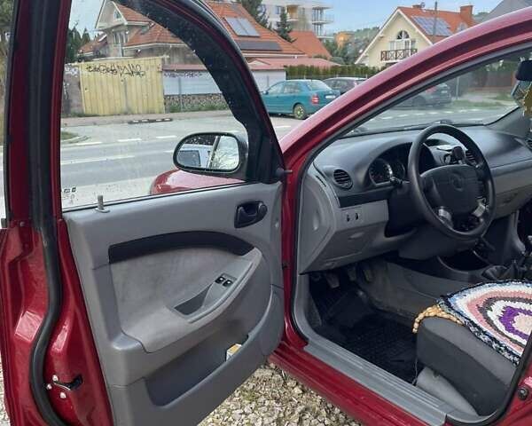 Красный Шевроле Лачетти, объемом двигателя 1.6 л и пробегом 130 тыс. км за 6200 $, фото 18 на Automoto.ua