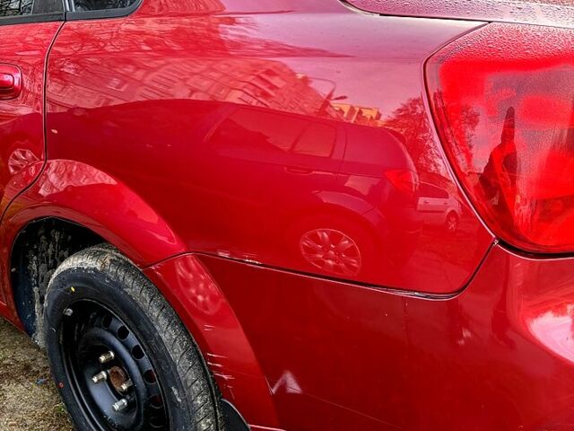 Красный Шевроле Лачетти, объемом двигателя 1.6 л и пробегом 153 тыс. км за 3500 $, фото 3 на Automoto.ua