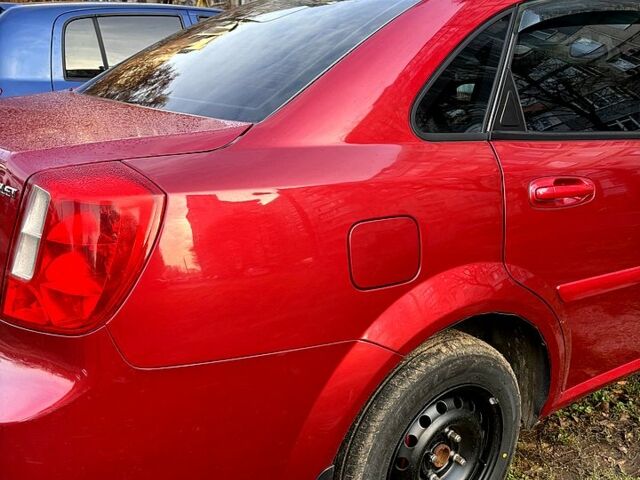 Червоний Шевроле Лачетті, об'ємом двигуна 1.6 л та пробігом 153 тис. км за 3500 $, фото 6 на Automoto.ua