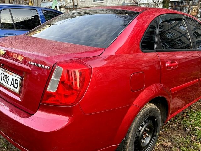 Червоний Шевроле Лачетті, об'ємом двигуна 1.6 л та пробігом 153 тис. км за 3500 $, фото 7 на Automoto.ua