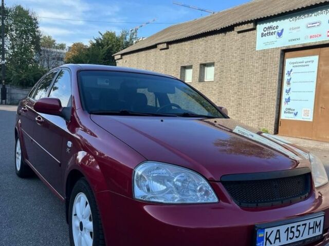 Красный Шевроле Лачетти, объемом двигателя 1.8 л и пробегом 171 тыс. км за 4400 $, фото 17 на Automoto.ua