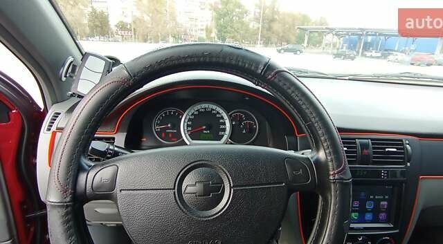 Красный Шевроле Лачетти, объемом двигателя 1.8 л и пробегом 158 тыс. км за 5800 $, фото 34 на Automoto.ua
