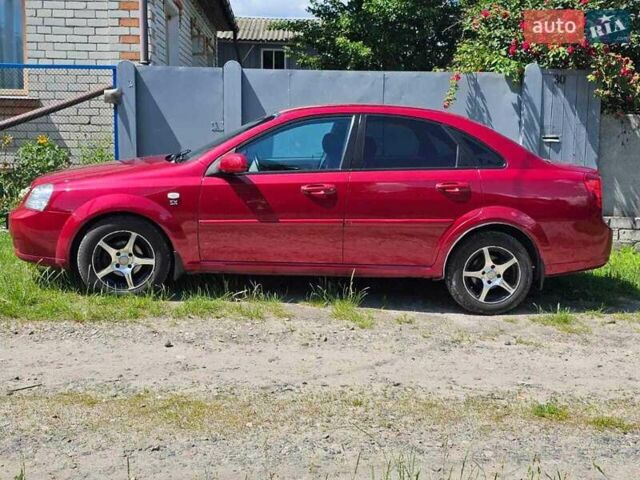 Красный Шевроле Лачетти, объемом двигателя 1.8 л и пробегом 148 тыс. км за 7000 $, фото 29 на Automoto.ua