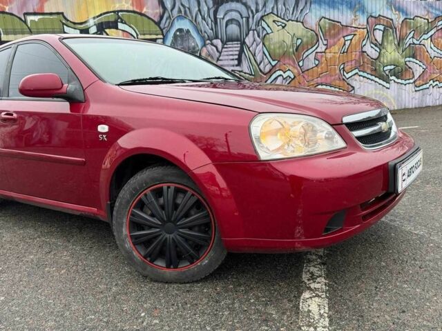 Красный Шевроле Лачетти, объемом двигателя 0 л и пробегом 158 тыс. км за 5690 $, фото 1 на Automoto.ua