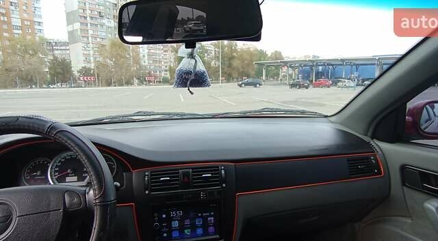 Красный Шевроле Лачетти, объемом двигателя 1.8 л и пробегом 158 тыс. км за 5800 $, фото 35 на Automoto.ua