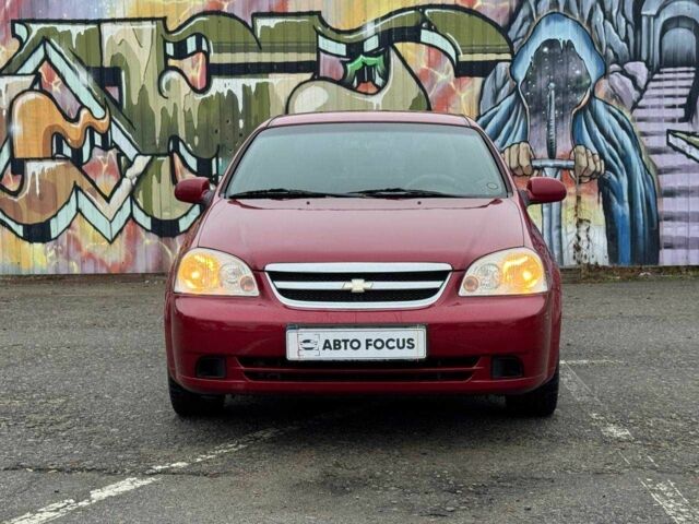 Красный Шевроле Лачетти, объемом двигателя 0 л и пробегом 158 тыс. км за 5690 $, фото 2 на Automoto.ua