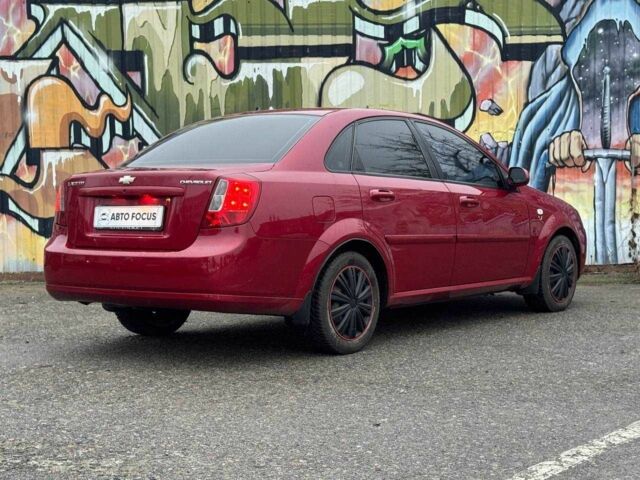 Красный Шевроле Лачетти, объемом двигателя 0 л и пробегом 158 тыс. км за 5690 $, фото 7 на Automoto.ua