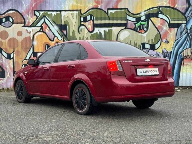 Красный Шевроле Лачетти, объемом двигателя 0 л и пробегом 158 тыс. км за 5690 $, фото 4 на Automoto.ua