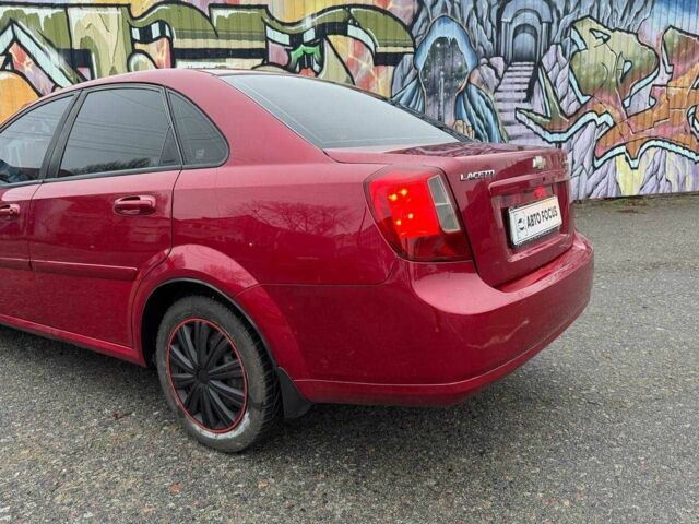Красный Шевроле Лачетти, объемом двигателя 0 л и пробегом 158 тыс. км за 5690 $, фото 5 на Automoto.ua