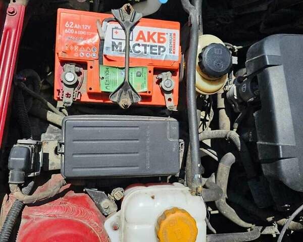 Красный Шевроле Лачетти, объемом двигателя 1.8 л и пробегом 148 тыс. км за 7000 $, фото 21 на Automoto.ua