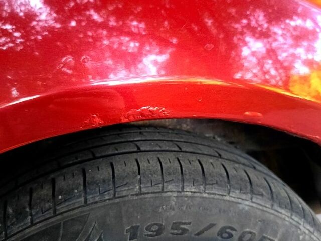 Красный Шевроле Лачетти, объемом двигателя 1.6 л и пробегом 220 тыс. км за 4200 $, фото 5 на Automoto.ua