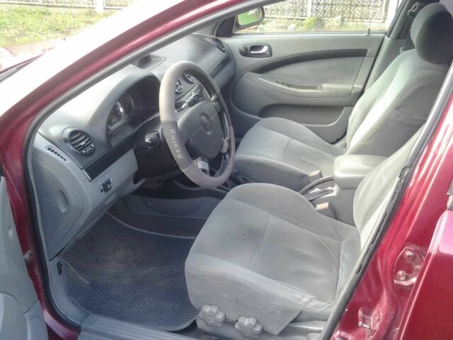 Червоний Шевроле Лачетті, об'ємом двигуна 1.8 л та пробігом 300 тис. км за 3602 $, фото 6 на Automoto.ua