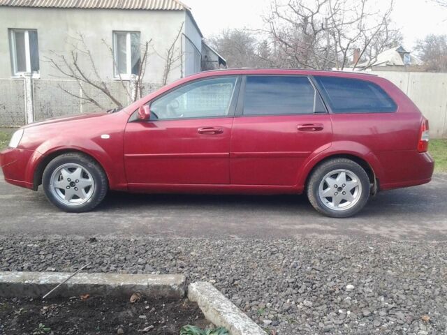 Червоний Шевроле Лачетті, об'ємом двигуна 1.8 л та пробігом 300 тис. км за 3602 $, фото 5 на Automoto.ua