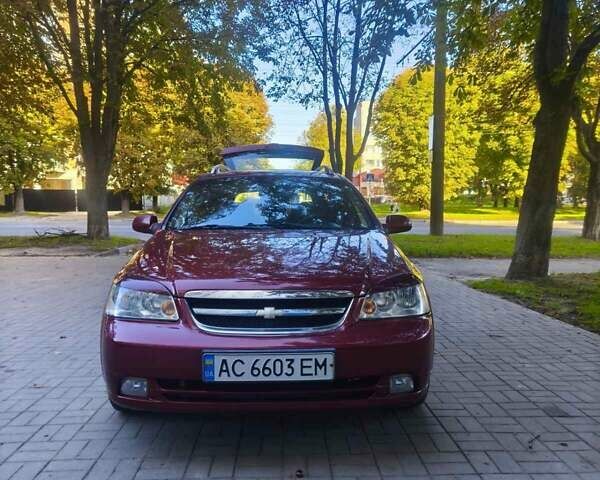 Красный Шевроле Лачетти, объемом двигателя 1.6 л и пробегом 220 тыс. км за 4300 $, фото 25 на Automoto.ua