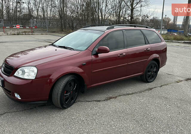 Червоний Шевроле Лачетті, об'ємом двигуна 1.8 л та пробігом 280 тис. км за 5850 $, фото 6 на Automoto.ua